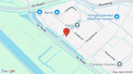 Espacios de oficina En alquiler i Houten - kort over placeringen