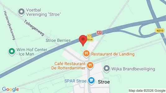 Espacios de oficina En alquiler i Barneveld - kort over placeringen