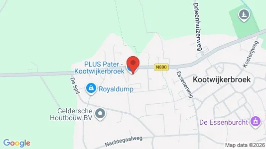 Espacios de oficina En alquiler i Barneveld - kort over placeringen