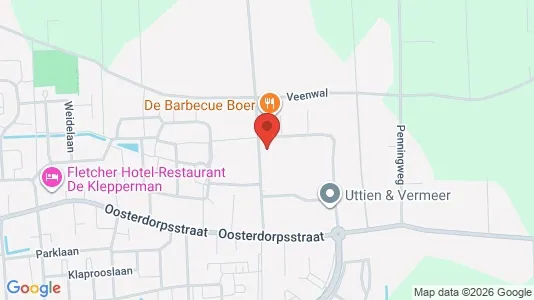 Werkstätte zur Miete i Nijkerk - kort over placeringen