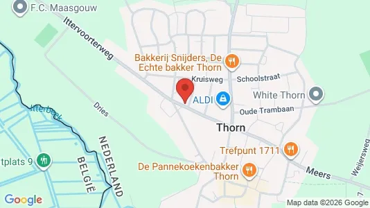 Commercial properties for rent i Maasgouw - kort over placeringen