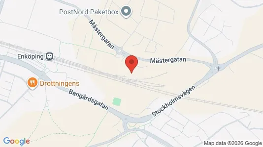 Nieruchomości przemysłowe Do wynajęcia i Enköping - kort over placeringen