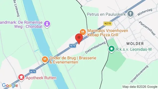 Gewerbeflächen zur Miete i Riemst - kort over placeringen