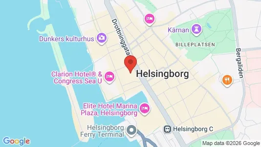 Espacios de oficina En alquiler i Helsingborg - kort over placeringen