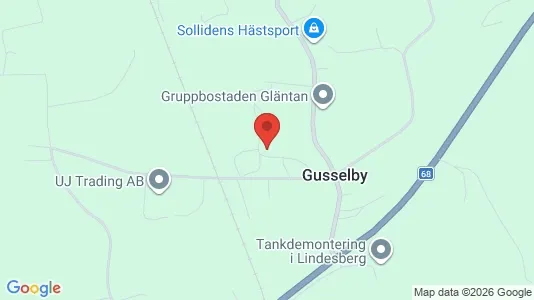 Propiedades comerciales En alquiler i Lindesberg - kort over placeringen