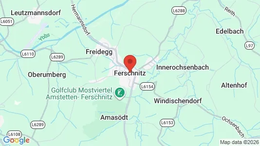 Restaurants zum Kauf i Ferschnitz - kort over placeringen