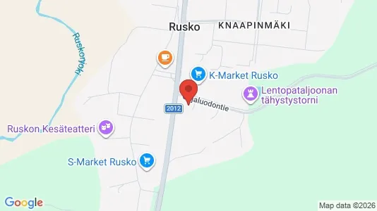 Mietwohnungen zum Kauf i Rusko - kort over placeringen