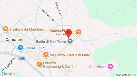 Lokaler til leje i Camaiore - kort over placeringen
