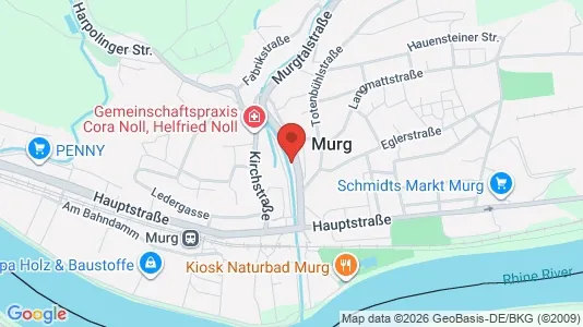 Office spaces for rent i Waldshut - kort over placeringen