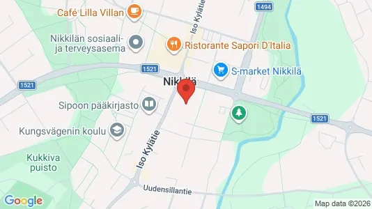 Espacios de oficina En alquiler i Sipoo - kort over placeringen