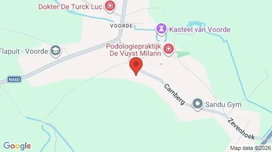 Commercial properties for sale i Ninove - kort over placeringen