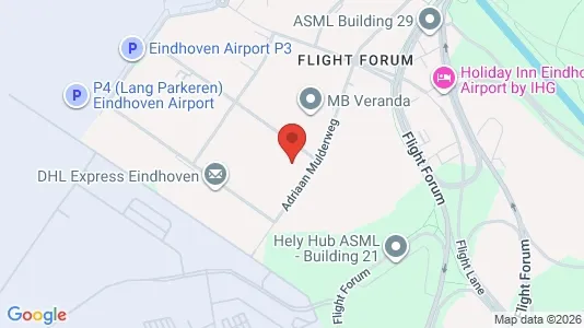 Espacios de oficina En alquiler i Eindhoven - kort over placeringen