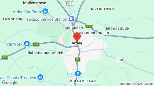 Bedrijfsruimtes te huur i Ardee - kort over placeringen