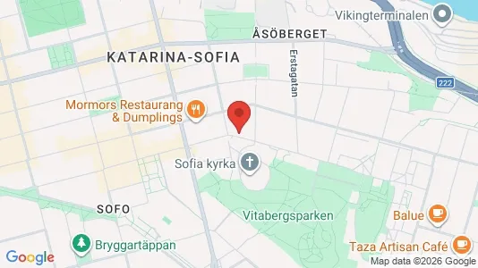 Espacios de oficina En alquiler i Södermalm - kort over placeringen