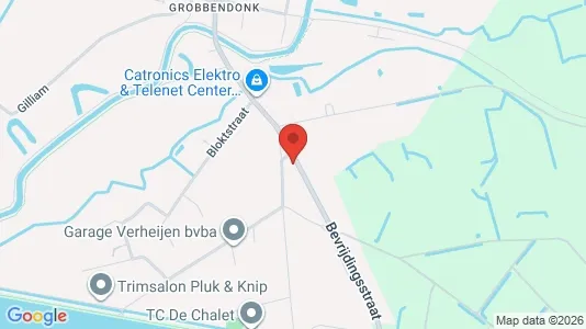 Commercial properties for sale i Grobbendonk - kort over placeringen