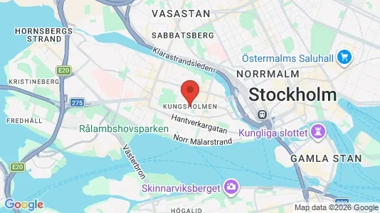 Office spaces for rent i Kungsholmen - kort over placeringen