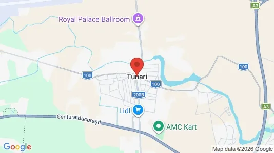 Propiedades comerciales En alquiler i Tunari - kort over placeringen