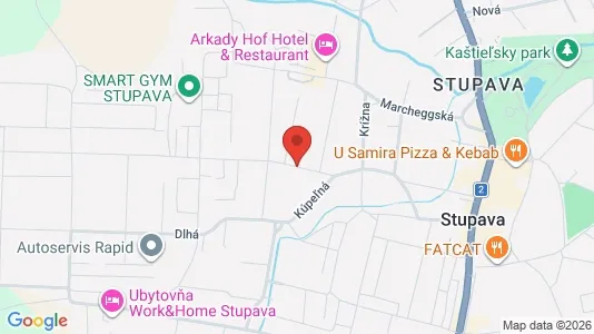 Commercial properties for sale i Malacky - kort over placeringen