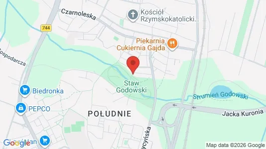 Toimistotilat Vuokrattavana i Radom - kort over placeringen