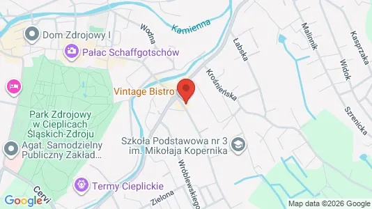 Office spaces for rent i Jelenia góra - kort over placeringen