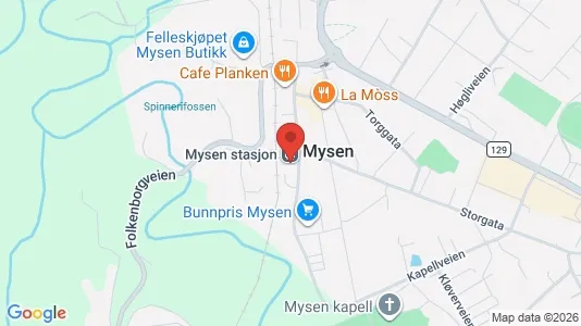 Office spaces for rent i Eidsberg - kort over placeringen