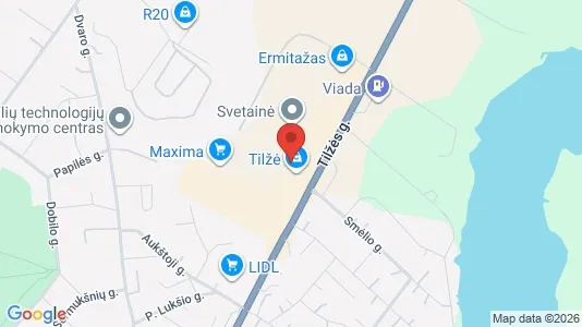 Espacios de oficina En alquiler i Šiaulių m. sav. - kort over placeringen