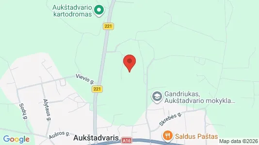 Commercial properties for rent i Trakų r. sav. - kort over placeringen