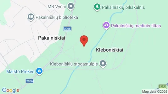 Lokale biurowe Do wynajęcia i Radviliškio r. sav. - kort over placeringen