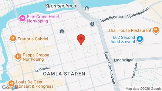 Nieruchomości komercyjne Do wynajęcia i Norrköping - kort over placeringen
