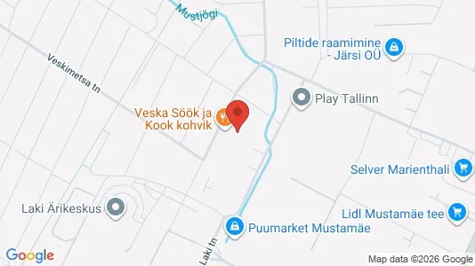 Gewerbeflächen zur Miete i Anija - kort over placeringen