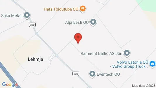 Commercial properties for rent i Rae - kort over placeringen