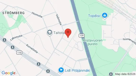 Office spaces for rent i Helsinki Läntinen - kort over placeringen