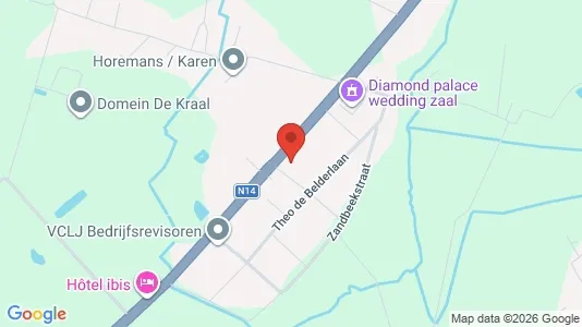 Büros zur Miete i Zandhoven - kort over placeringen