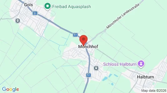 Industrial properties for sale i Mönchhof - kort over placeringen