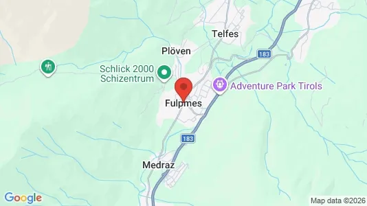 Bedrijfsruimtes te koop i Fulpmes - kort over placeringen