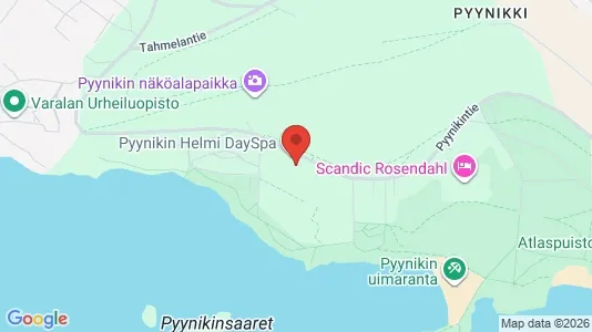 Kantorruimte te huur i Tampere Keskinen - kort over placeringen