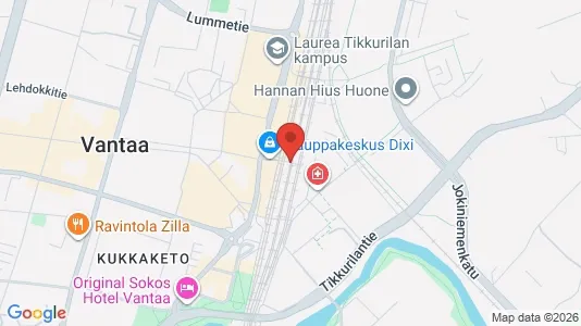 Espacios de oficina En alquiler i Vantaa - kort over placeringen