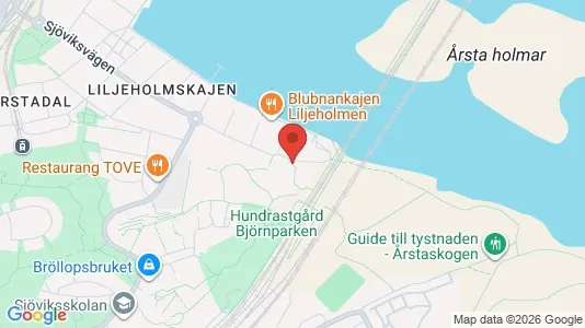 Commercial properties for sale i Södermalm - kort over placeringen