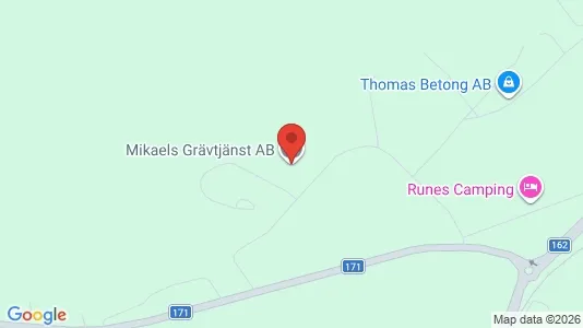 Industrial properties for rent i Lysekil - kort over placeringen