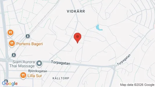 Commercial properties for sale i Örgryte-Härlanda - kort over placeringen