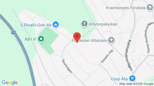 Gewerbeflächen zur Miete i Norrköping - kort over placeringen