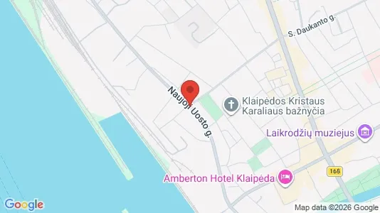 Office spaces for rent i Klaipėda - kort over placeringen