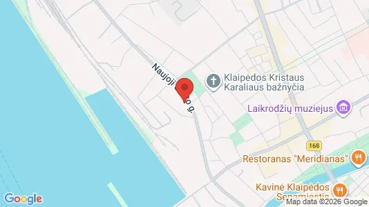 Büros zur Miete i Klaipėda - kort over placeringen