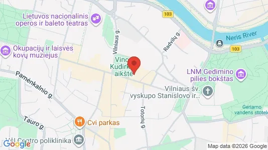 Office spaces for rent i Akmenės r. sav. - kort over placeringen
