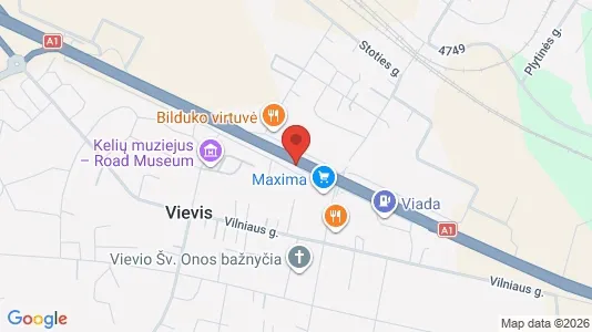 Office spaces for rent i Elektrėnų sav. - kort over placeringen