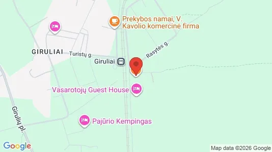 Industrial properties for rent i Klaipėda - kort over placeringen