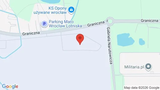 Lokale biurowe Do wynajęcia i Wrocław - kort over placeringen
