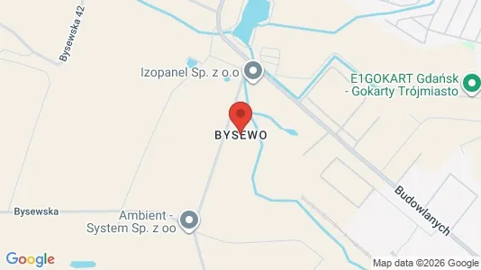 Kontorslokaler för uthyrning i Gdańsk - kort over placeringen