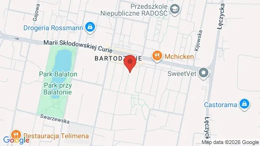 Office spaces for rent i Bydgoszcz - kort over placeringen