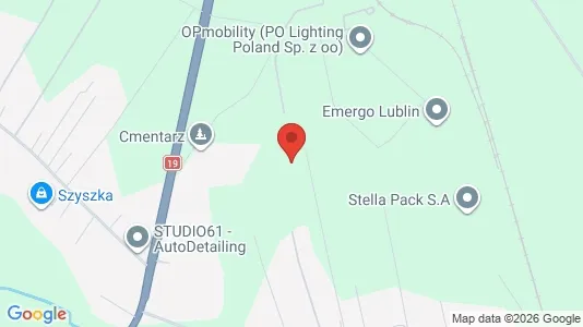 Espacios de oficina En alquiler i Lubelski - kort over placeringen